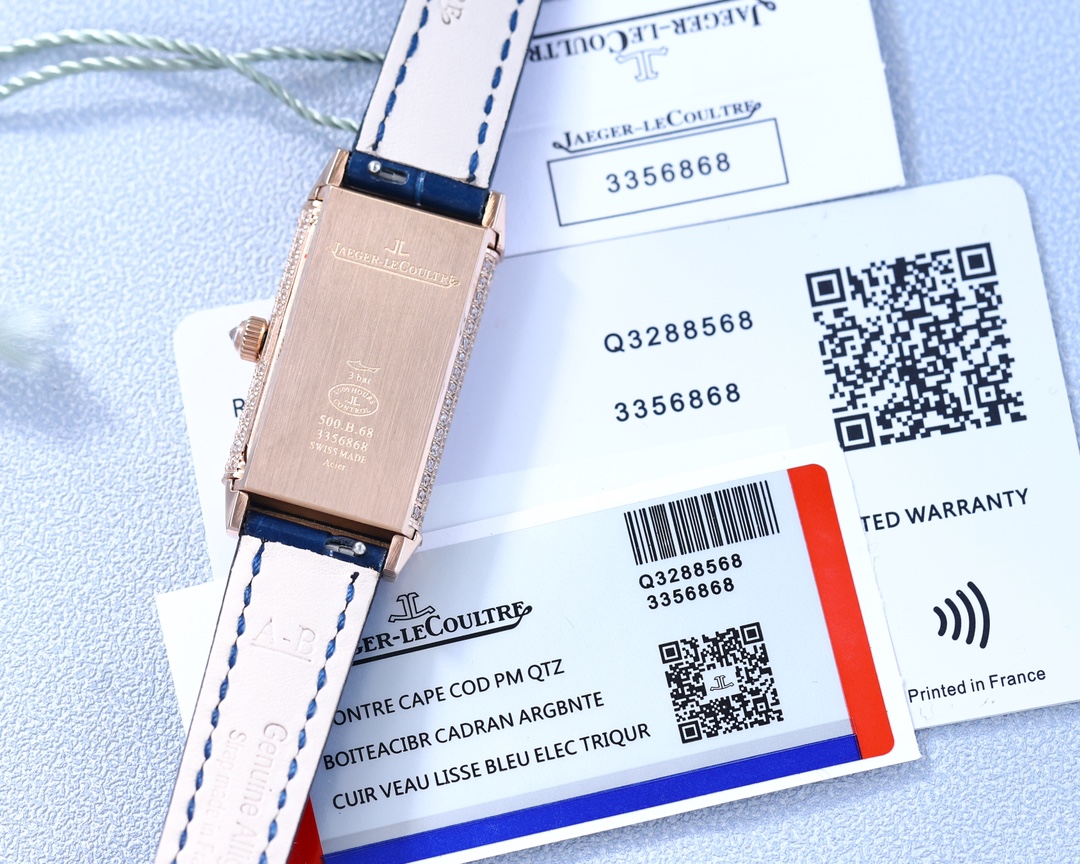 Jaeger-LeCoultre Flip Full Diamond Collection