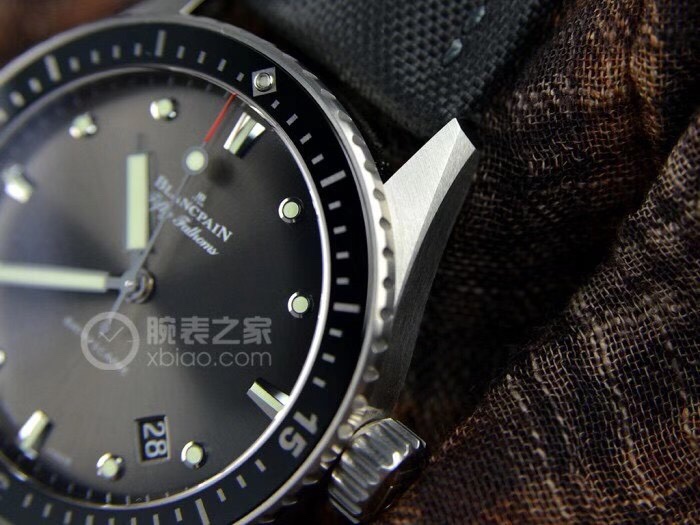 Blancpain Fifty Fathoms multifunctional six-hand watch with imported 1654 movement