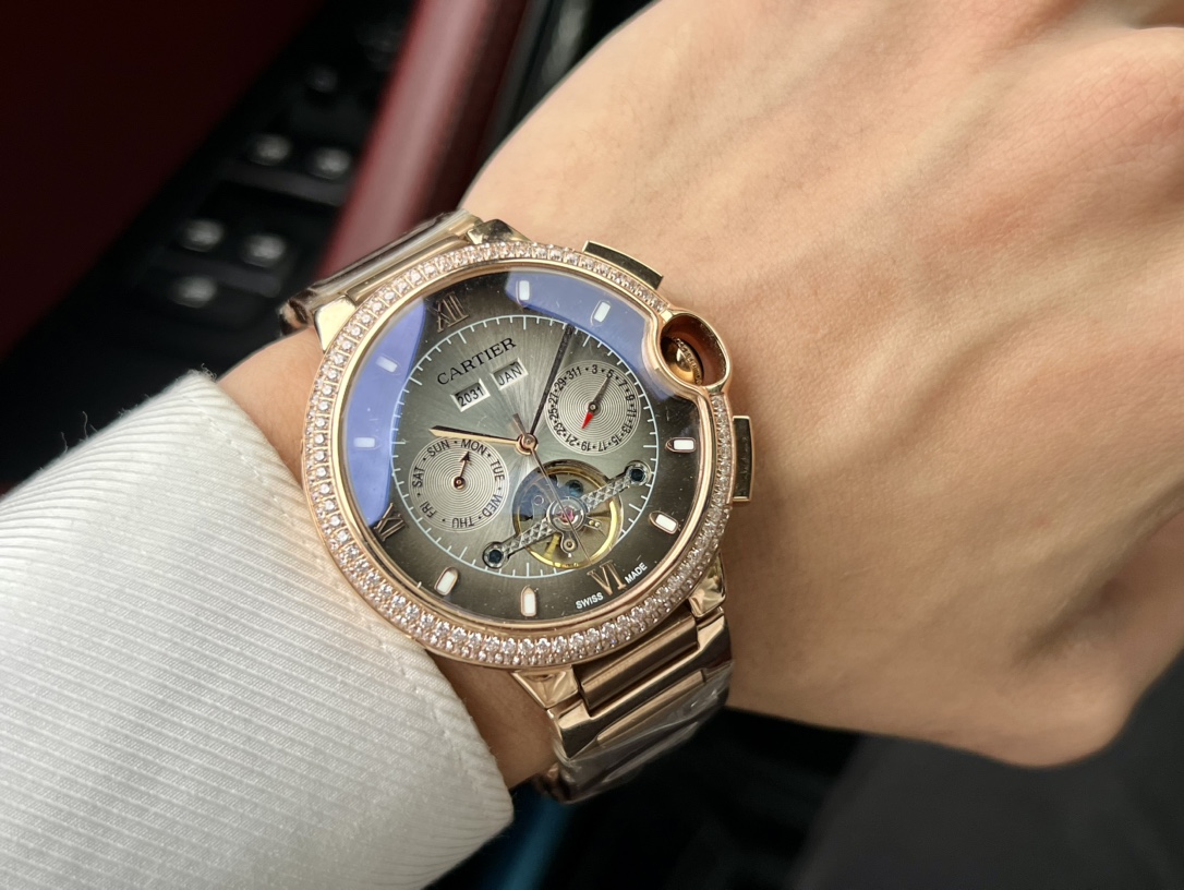 Cartier Fine Men's Watches