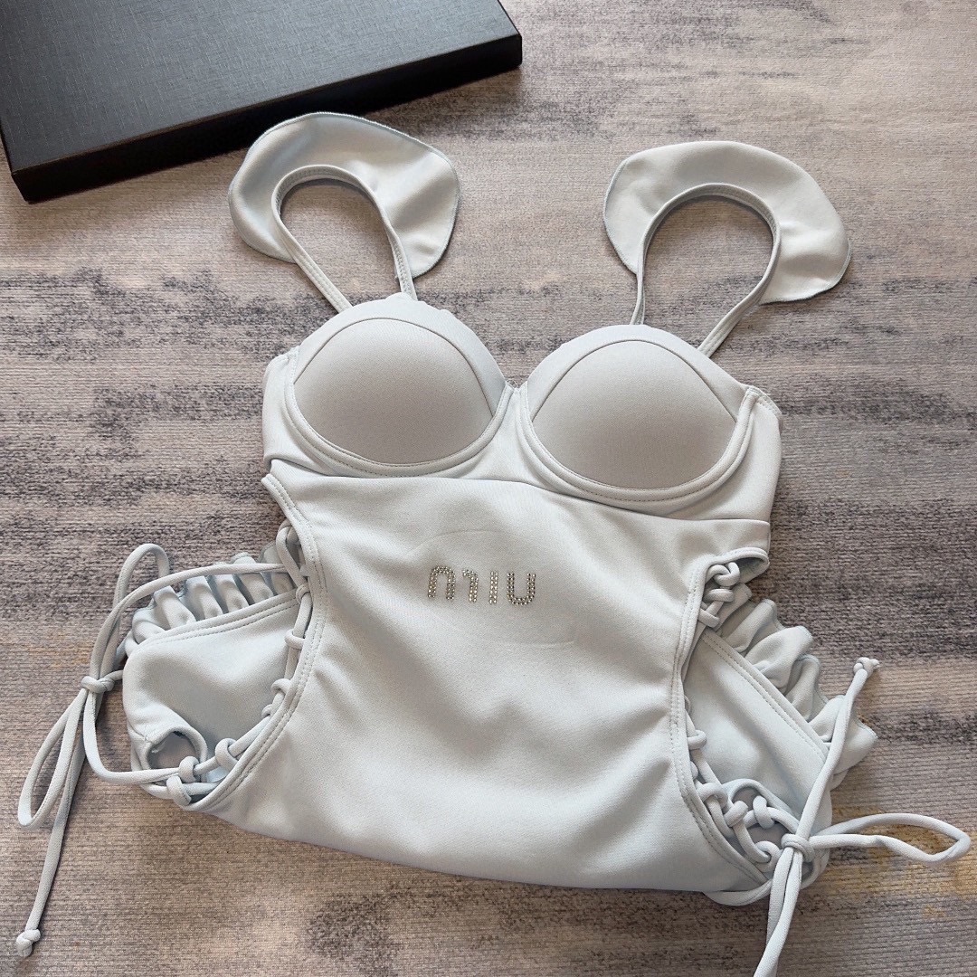 MiuMiu one-piece swimming costume
