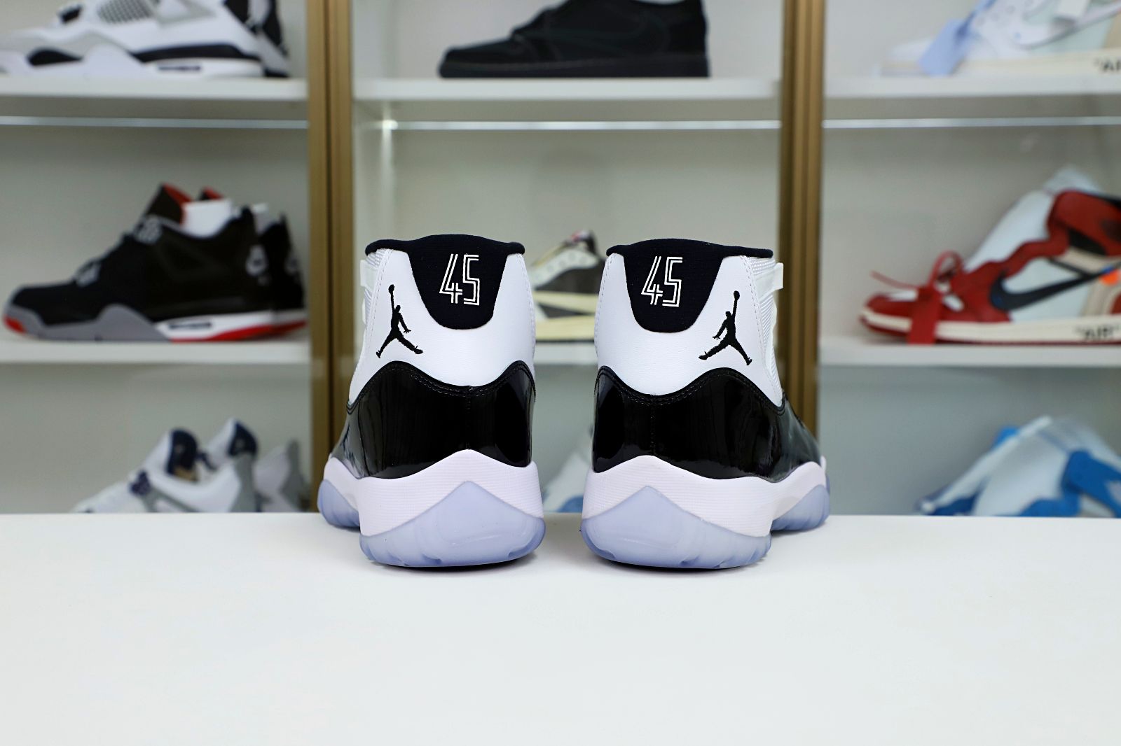 AIR JORDAN 11 RETRO CONCORD 2018