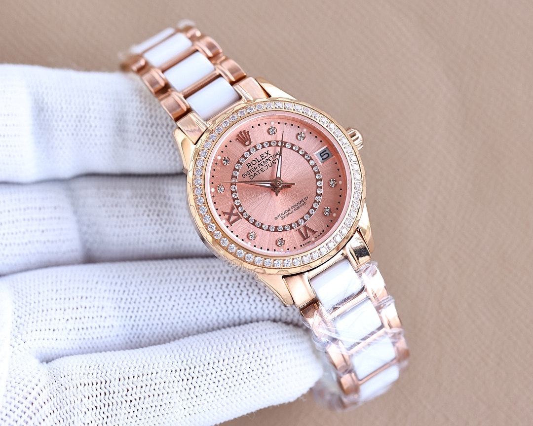 Rolex .OLEX Ladies Jewelry Collection