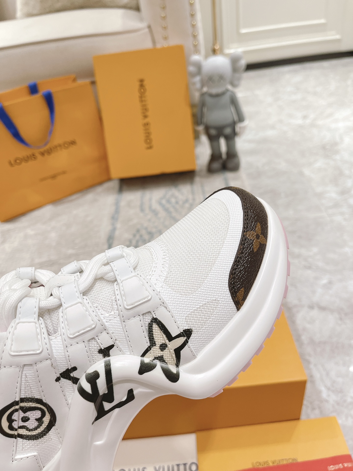 Louis Vuitton Archlight Donkey Brand Louis Vuitton Casual Sports Dad Shoes