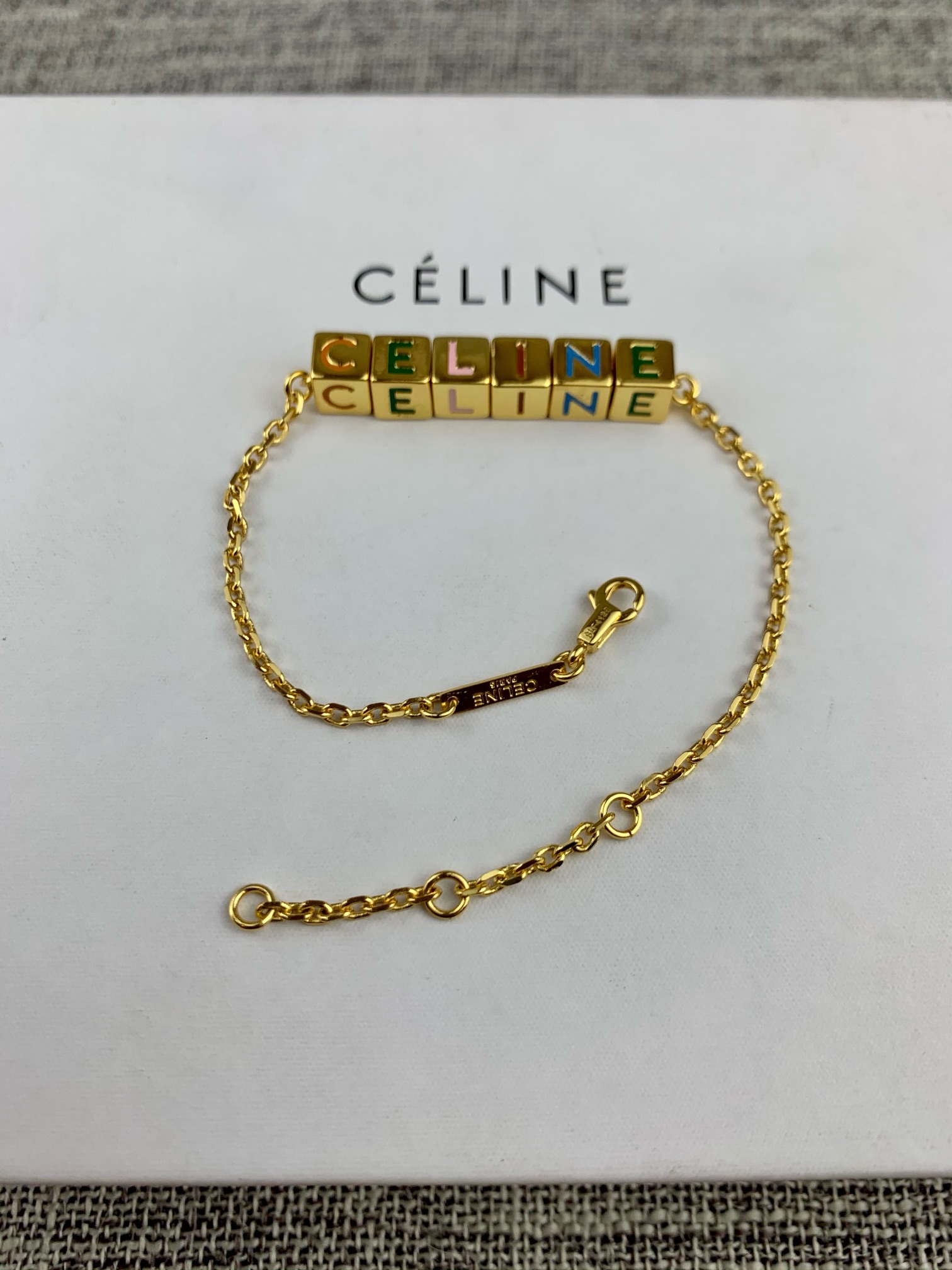 Celine bracelet