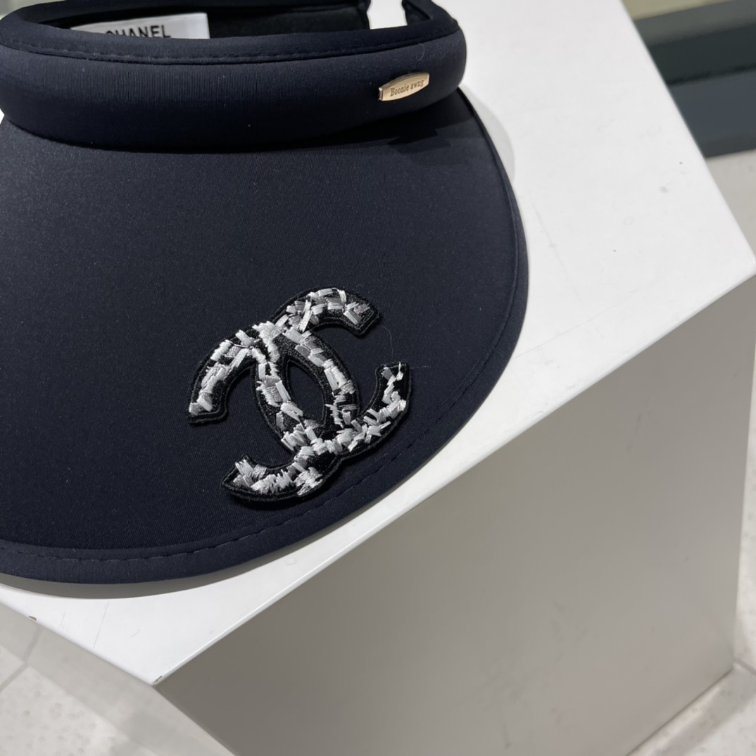 Chanel spring and summer new empty top hat