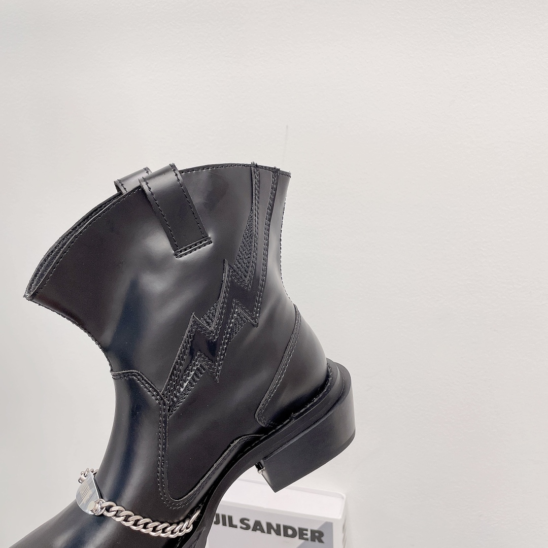 Untitlab 𝟐𝟎𝟐𝟏/𝐒𝐒 𝐧𝐞𝐰 Exclusive and correct version of Untitlab 2021/aw fall/winter fashionable boots
