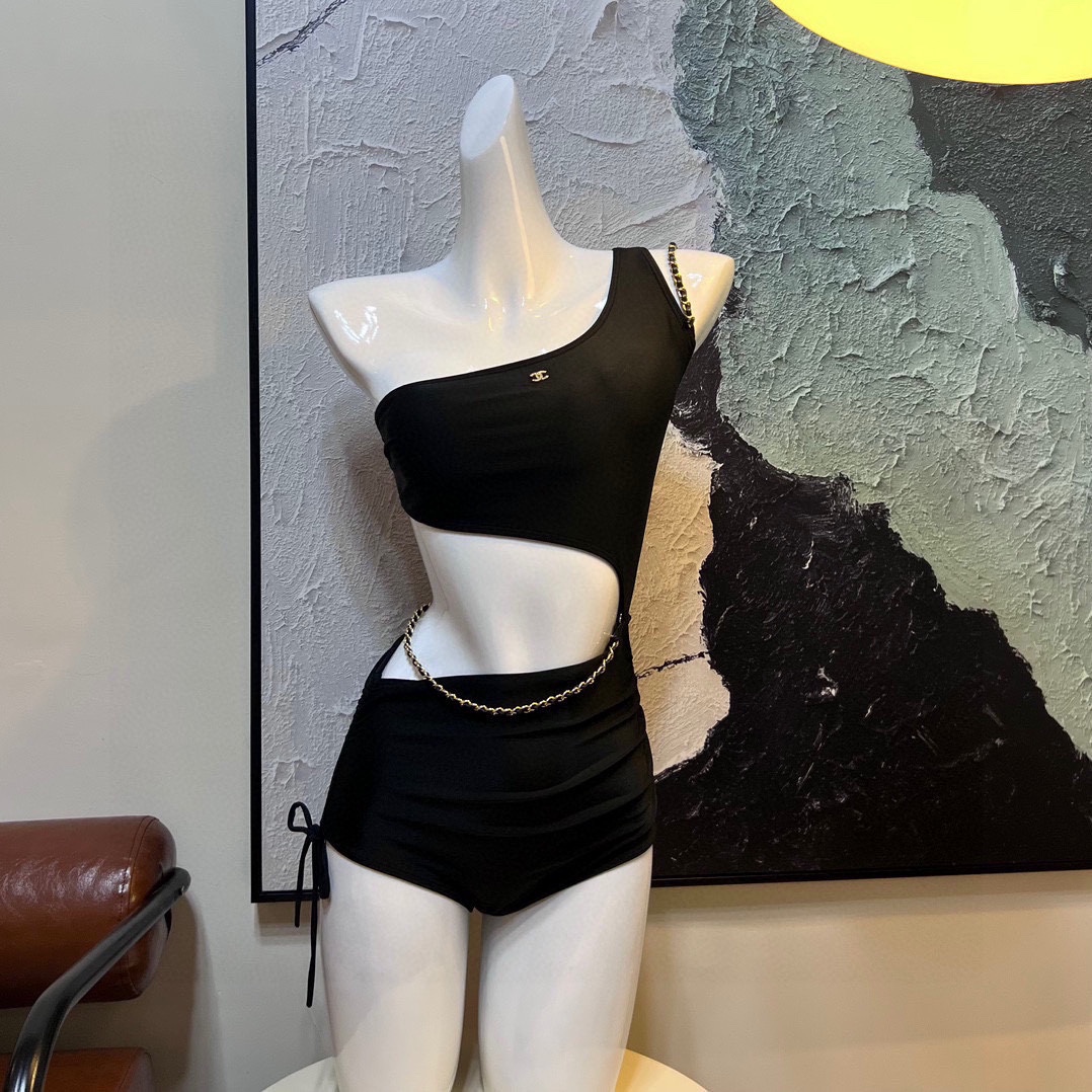 Chanel New Printed Bikini