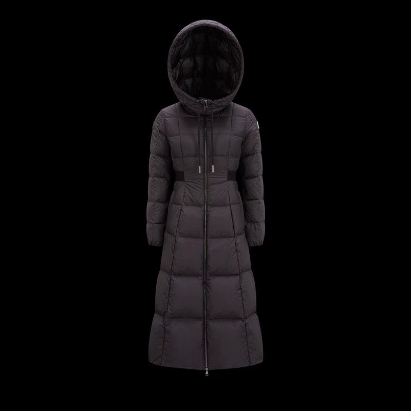 Moncler Long down jacket for woman