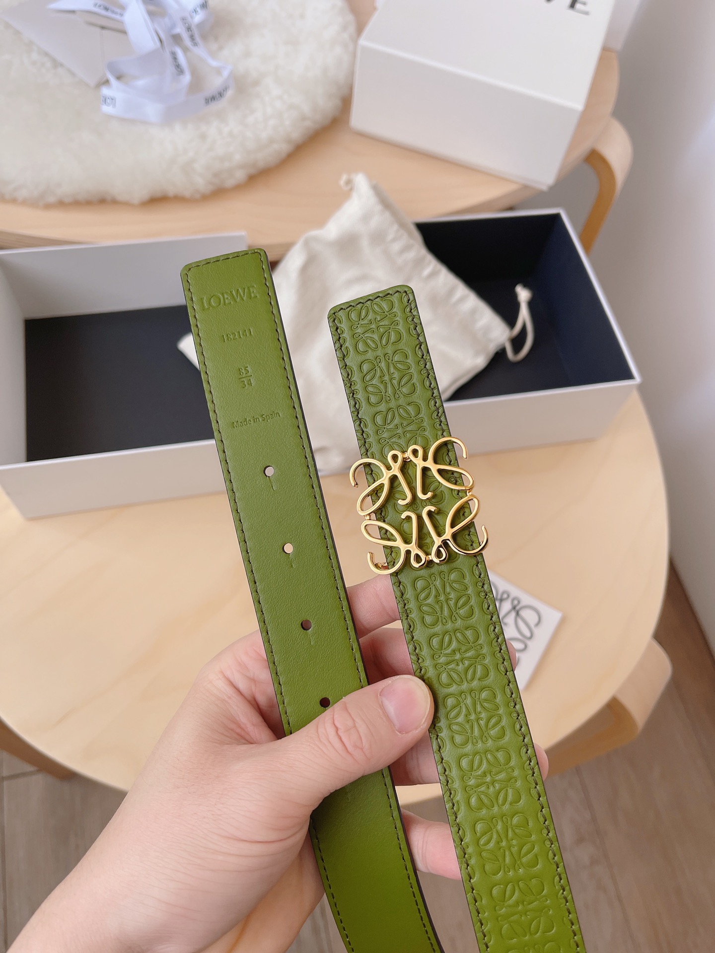 LOEVE reversible belt