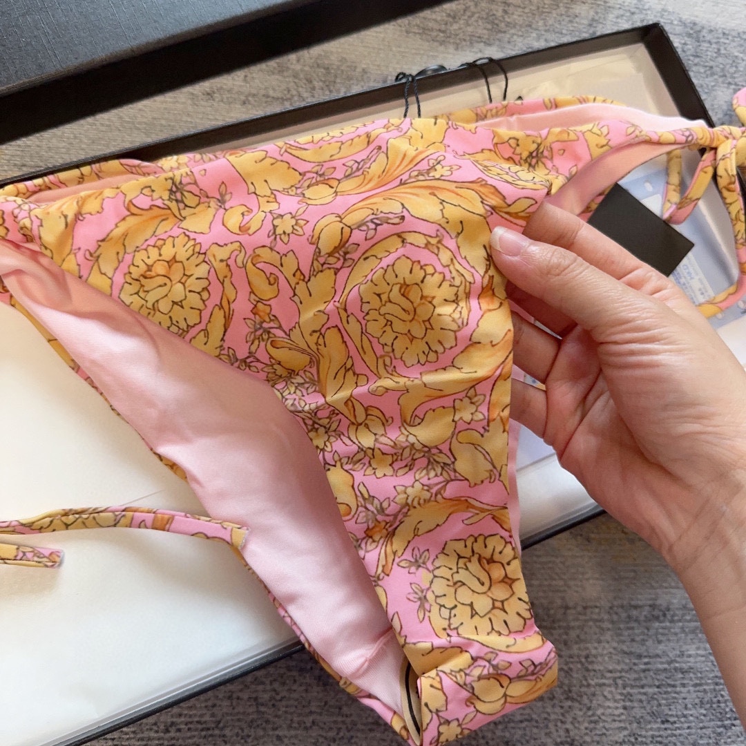 Versace bikini swimming costume