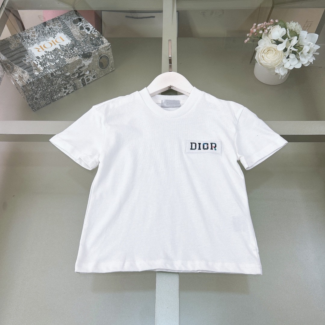 2024 Dior children's cotton suit