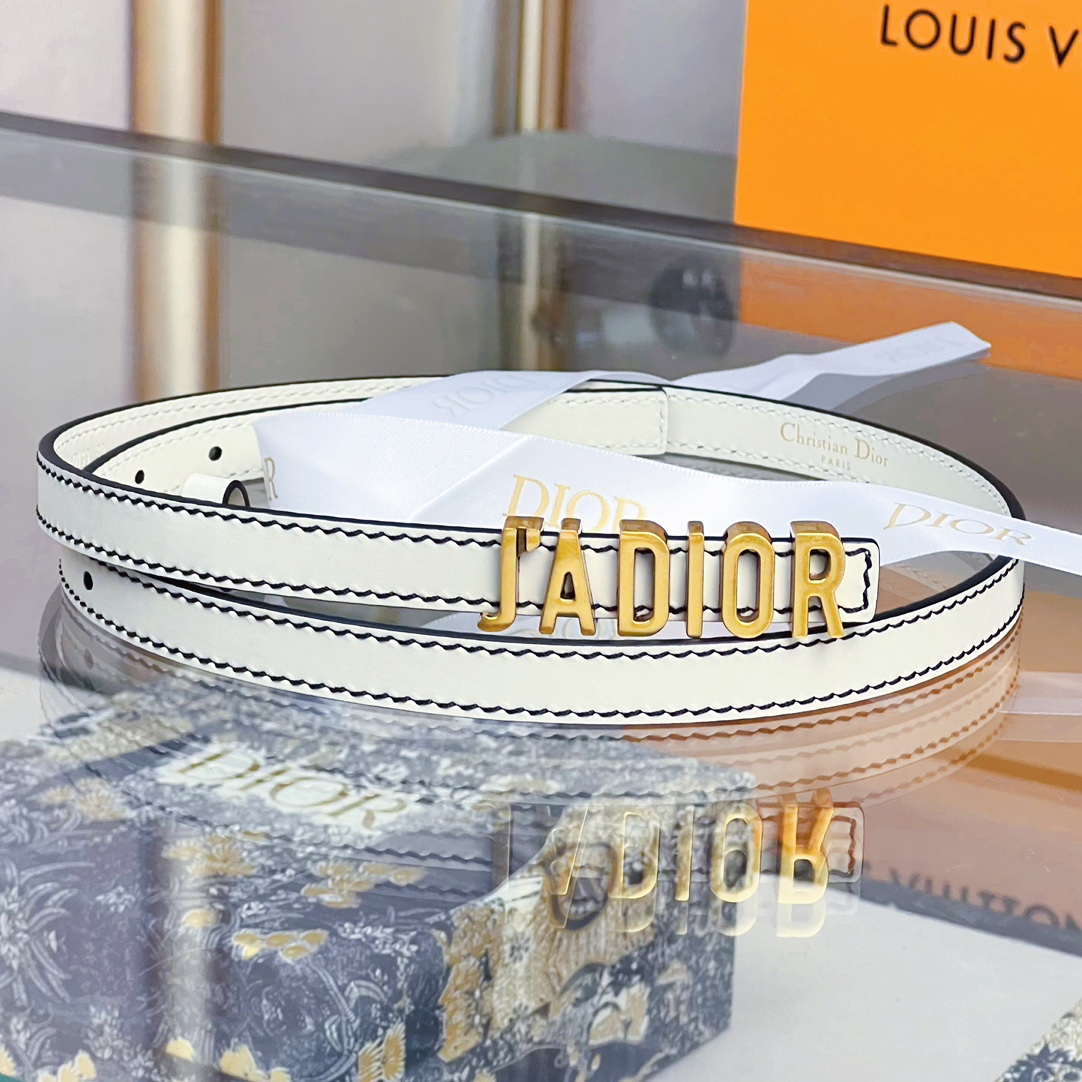 Dior women's belt