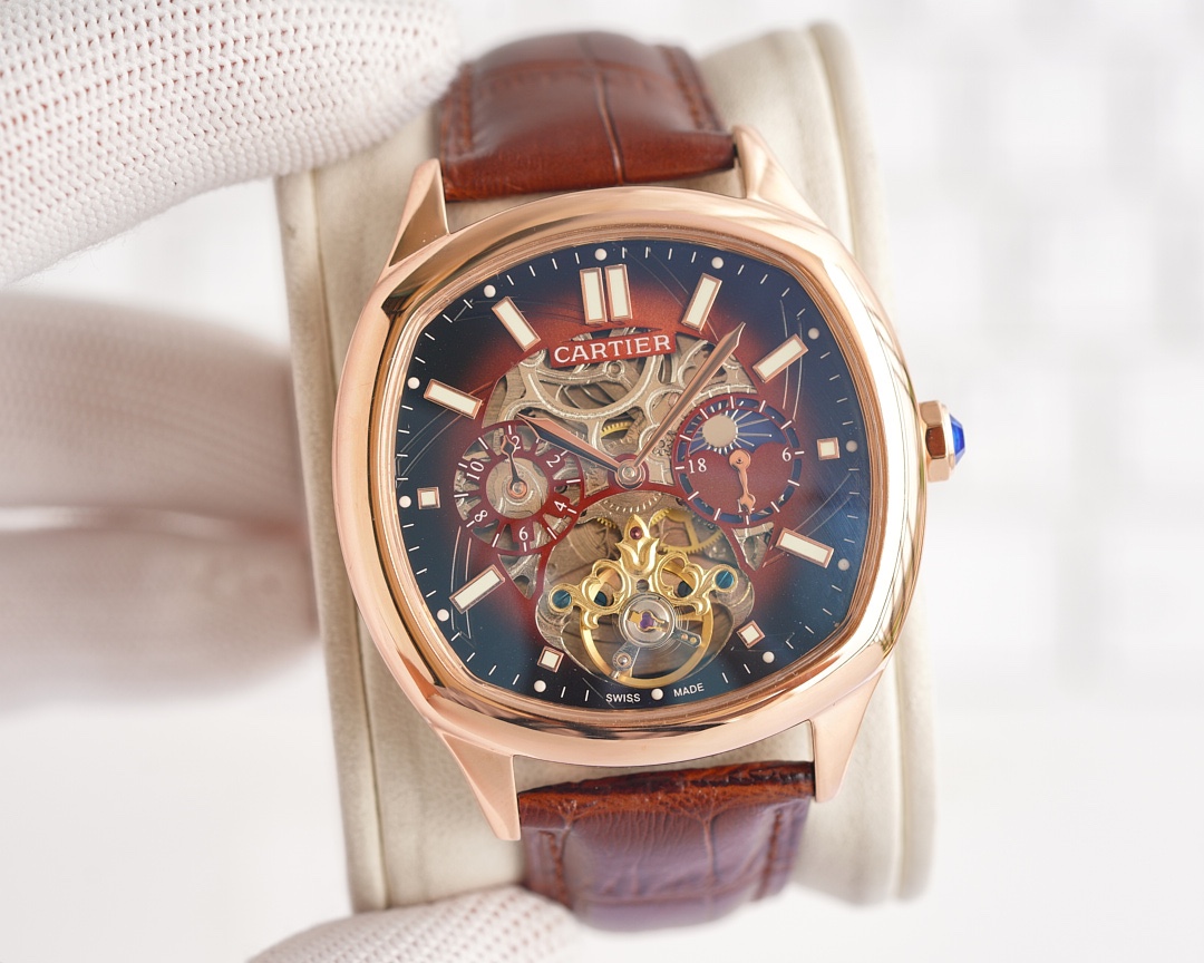 Cartier Fine Men's Watches