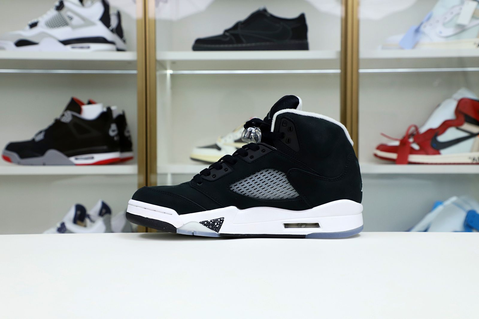 AIR JORDAN 5 RETRO OREO 2021