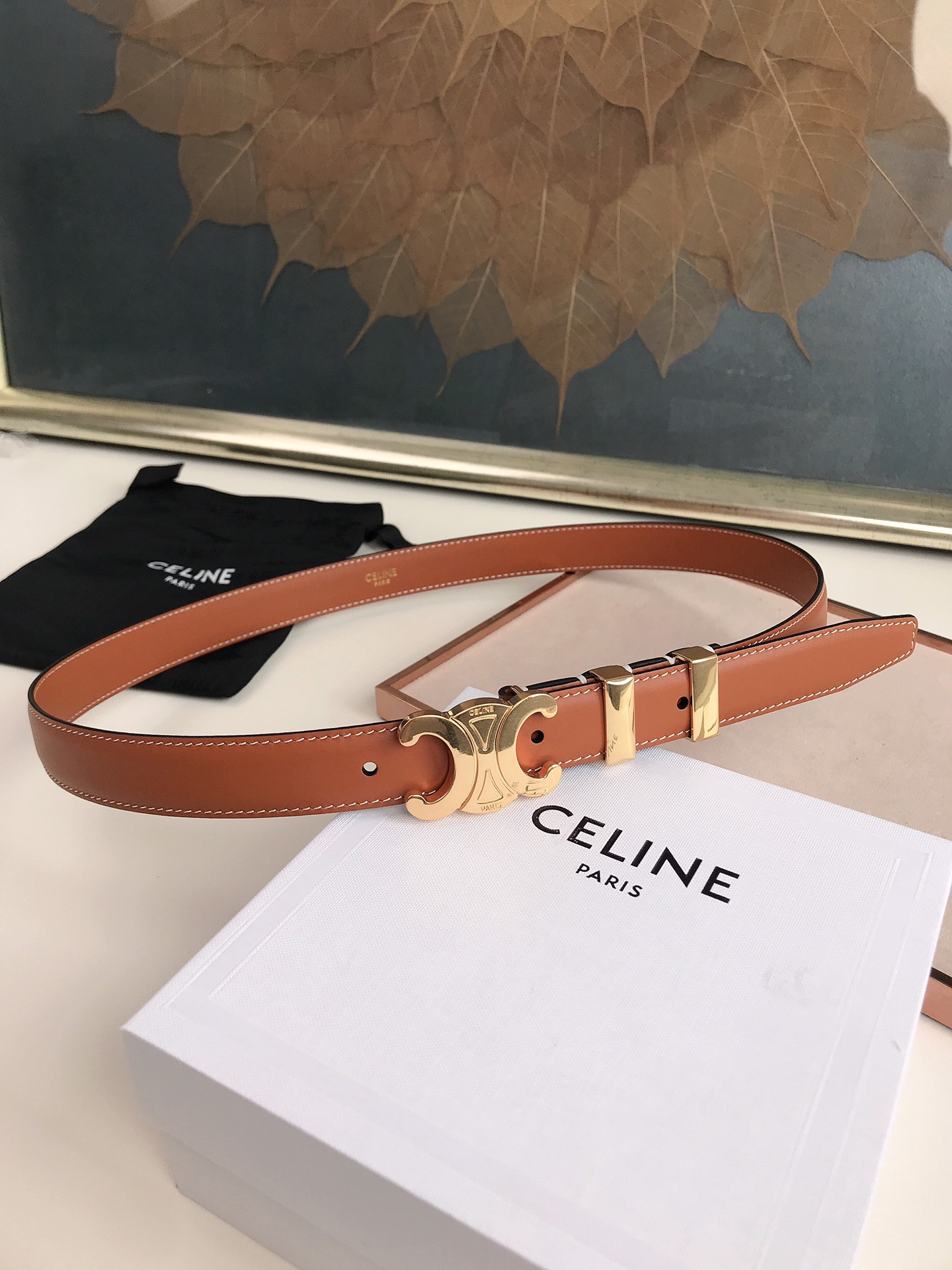 CELINE Italy 🚢Original Leather