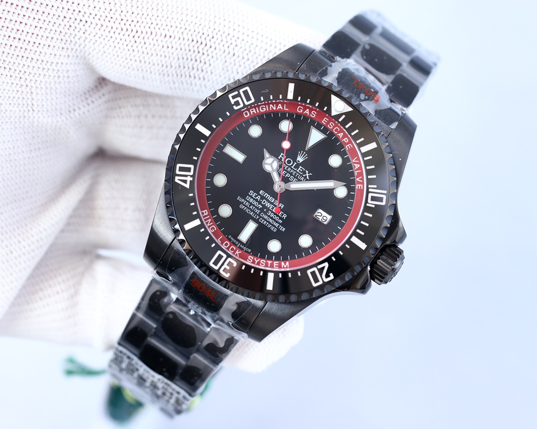 Rolex SEA deep diving series