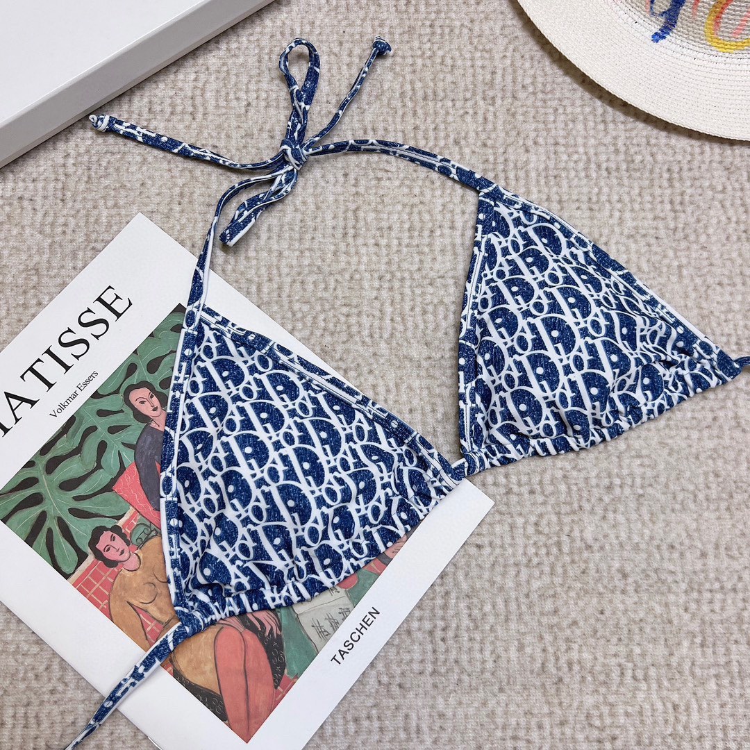 Dior new split swimsuit