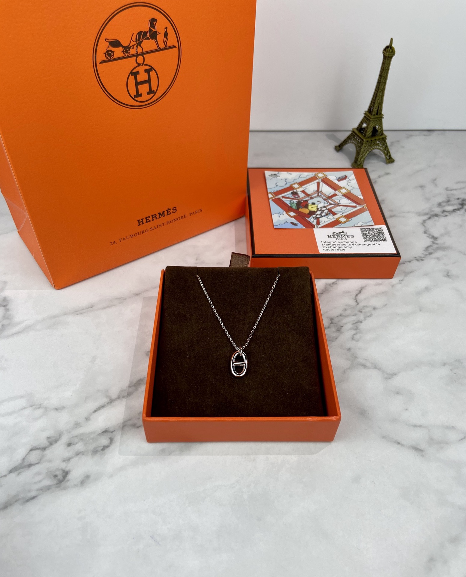 Hermes necklace