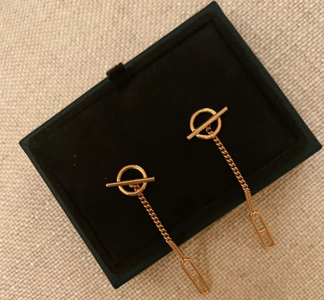 Hermes Earrings