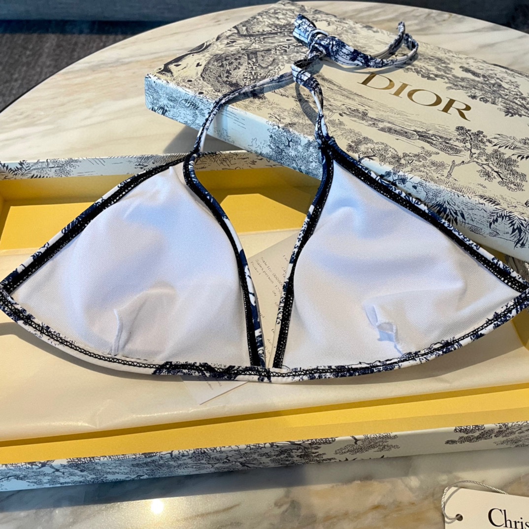 Dior new letter bikini