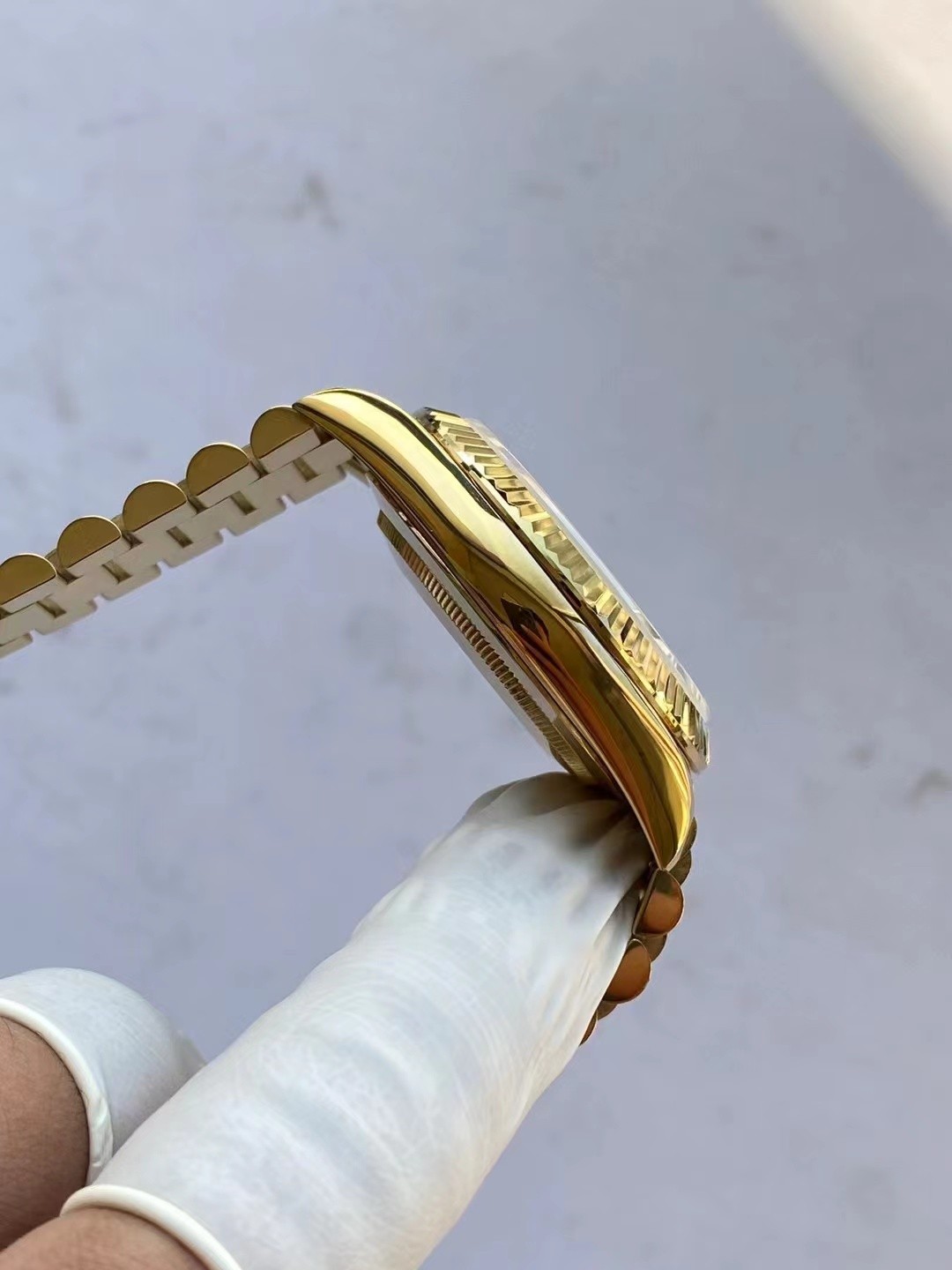 Rolex Week calendar series wristwatch 41mm