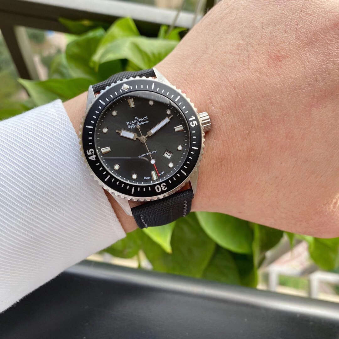 Blancpain Fifty Fathoms multifunctional six-hand watch with imported 1654 movement