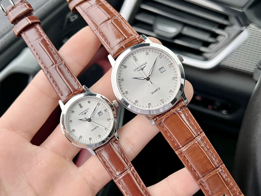 Longines -LONGINES💑 couple watch