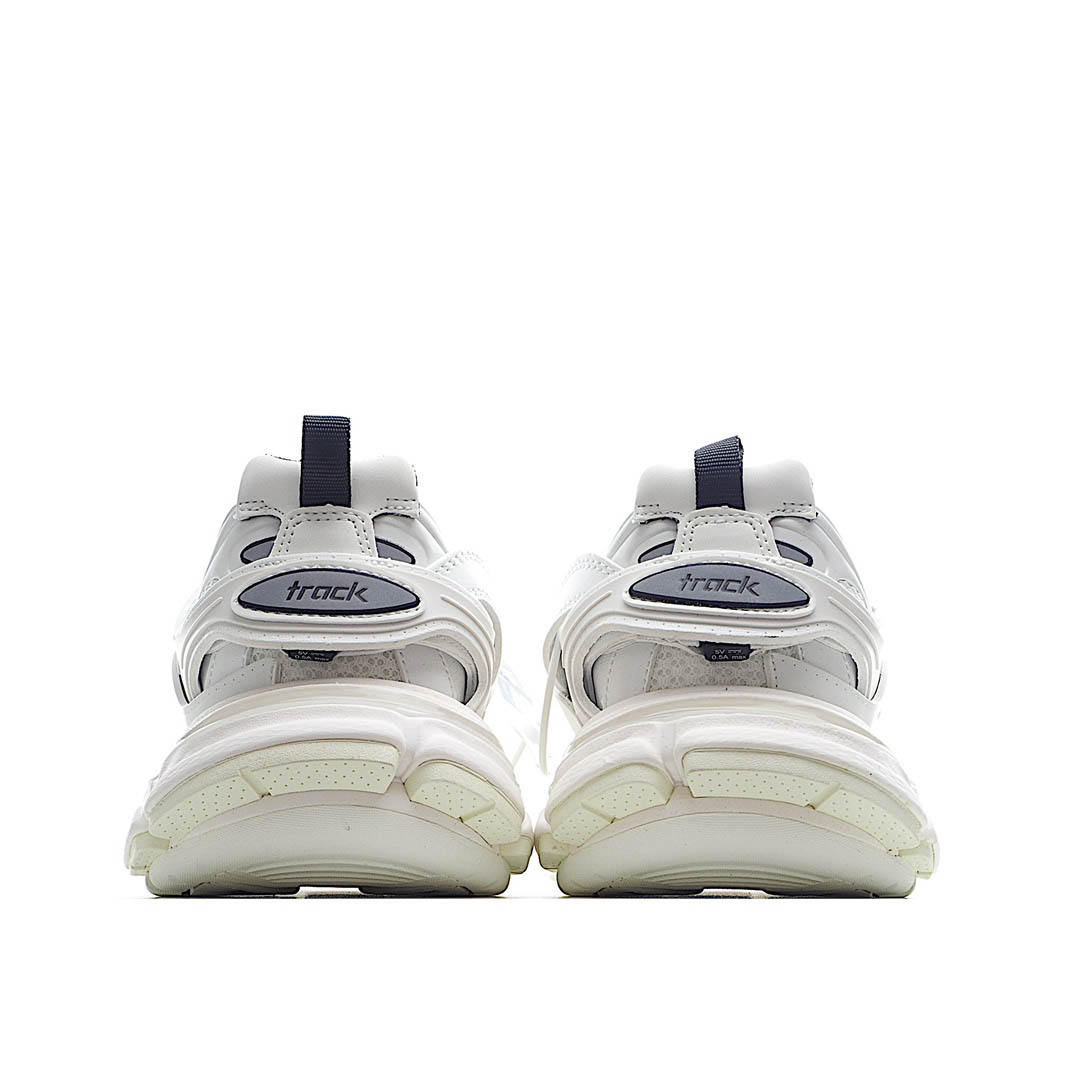 Balenciaga Sneaker Tess s.Gomma MAILLE WHITE/ORANGE
