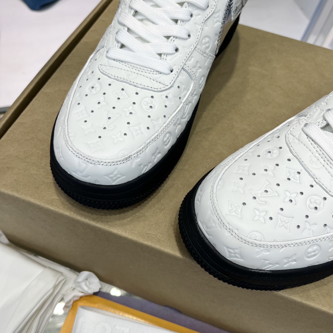 Louis Vuitton x NIKE Air force1 22ss Heavy Joint