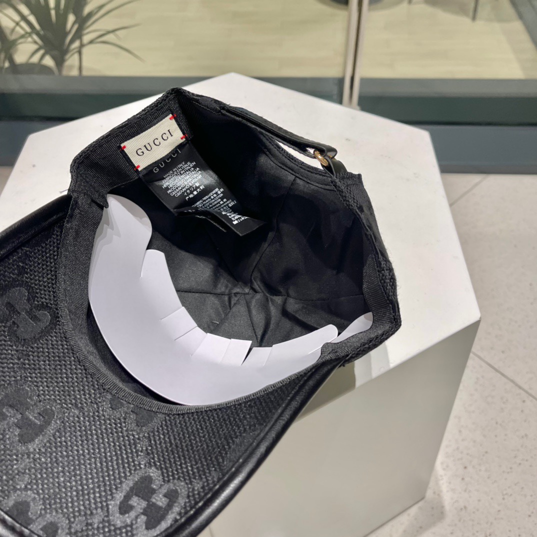 Gucci new original single baseball cap