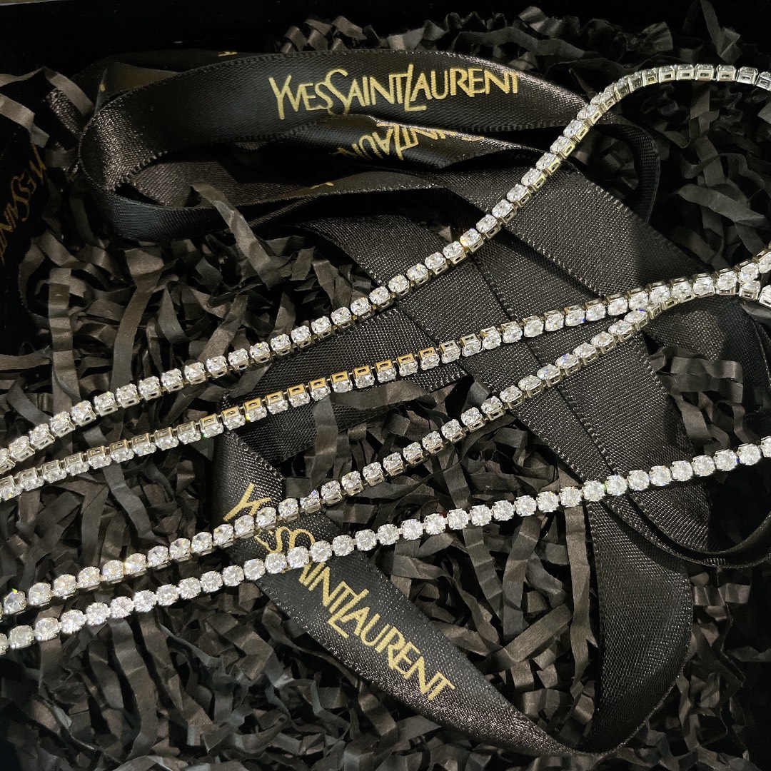 Saint Laurent YSL necklace