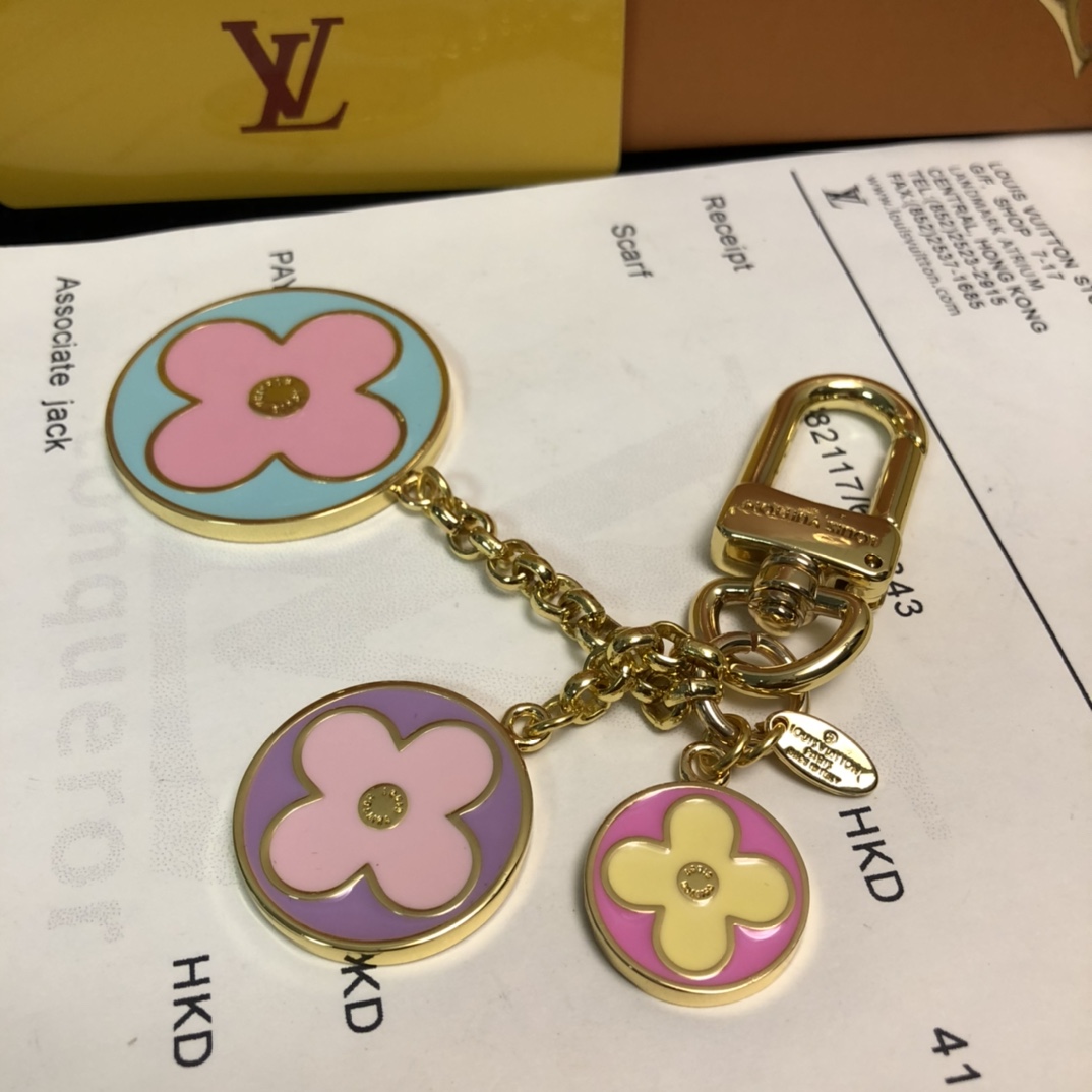 Louis Vuitton Lv Keychain Chain bag accessory