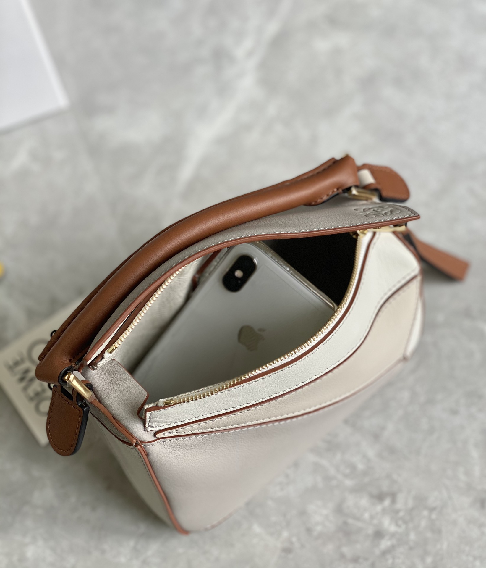 LOEWE super mini Puzzle bag