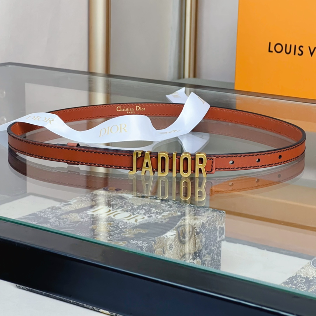 Dior women's belt