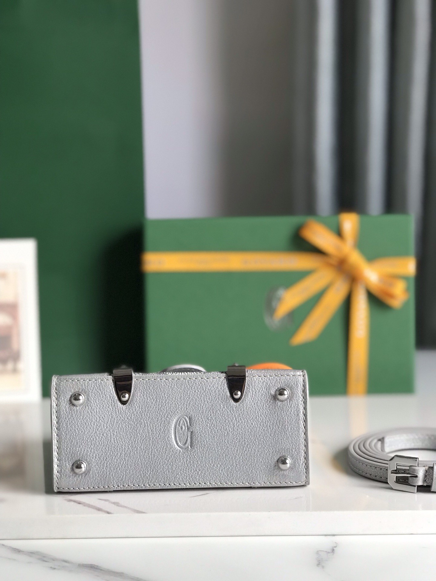 Goyard Saïgon nano bag, top quality! Size: 14.5 * 11.5 * 7.5cm