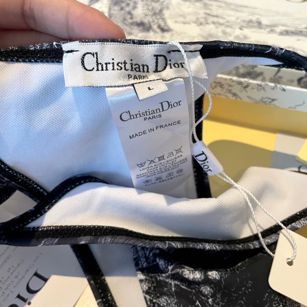 Dior new letter bikini