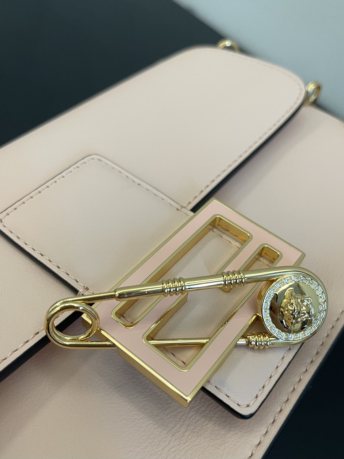 FENDI Fandace series medium baguette