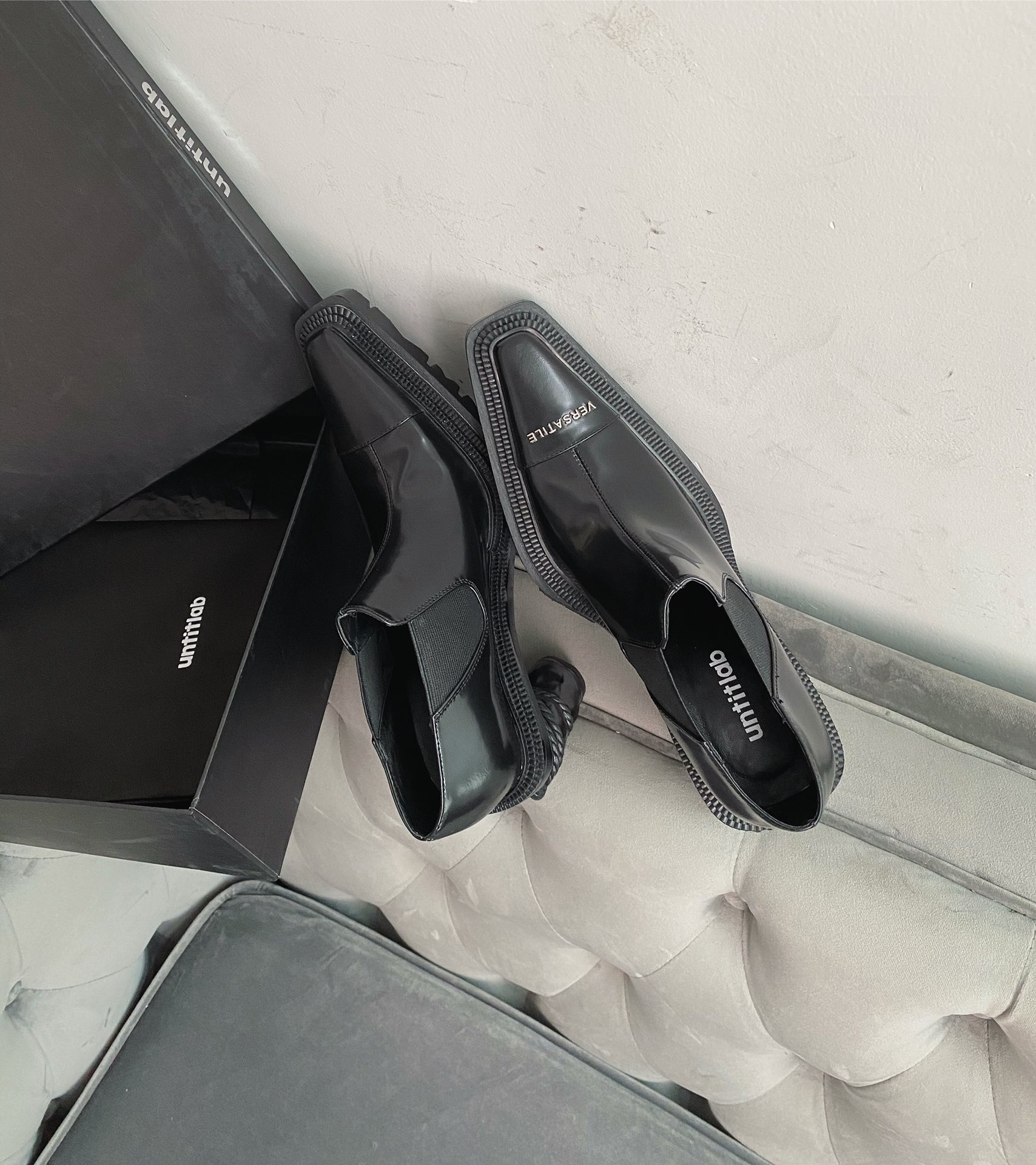 Untitlab new line of design simply no one super unbeatable cool short boots