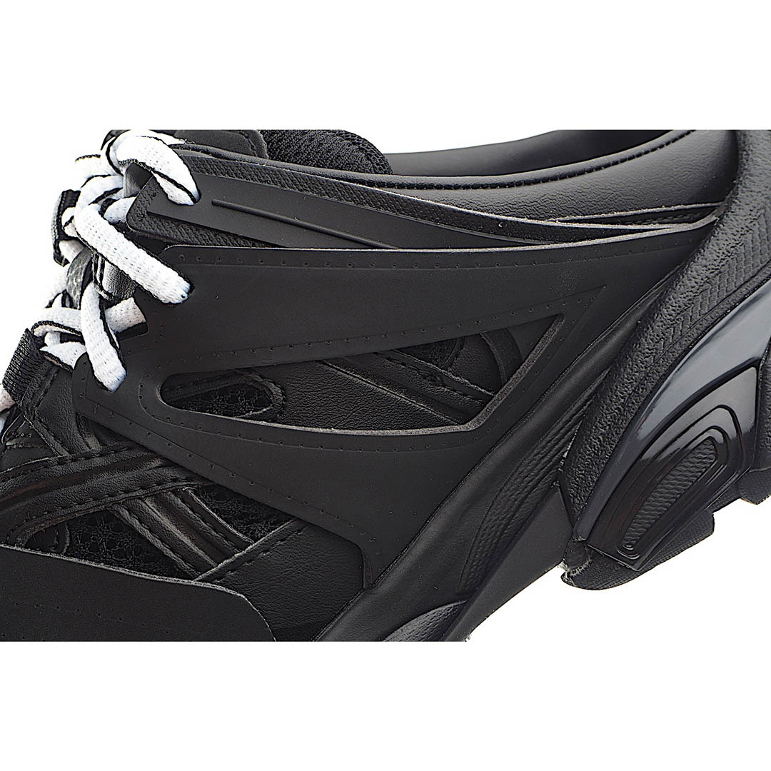 Balenciaga Sneaker Tess s.Gomma MAILLE WHITE/ORANGE