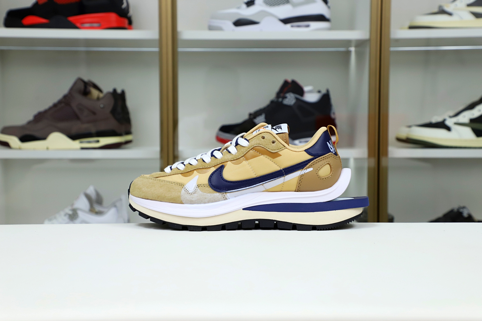 SACAI X VAPORWAFFLE SESAME BLUE VOID DARK IRIS