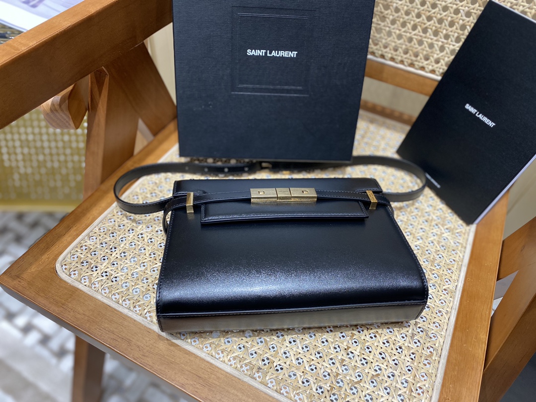SAINT LAURENT【𝙈𝙖𝙣𝙝𝙖𝙩𝙩𝙖𝙣 𝟮𝟰𝙘𝙢】675626.Jd