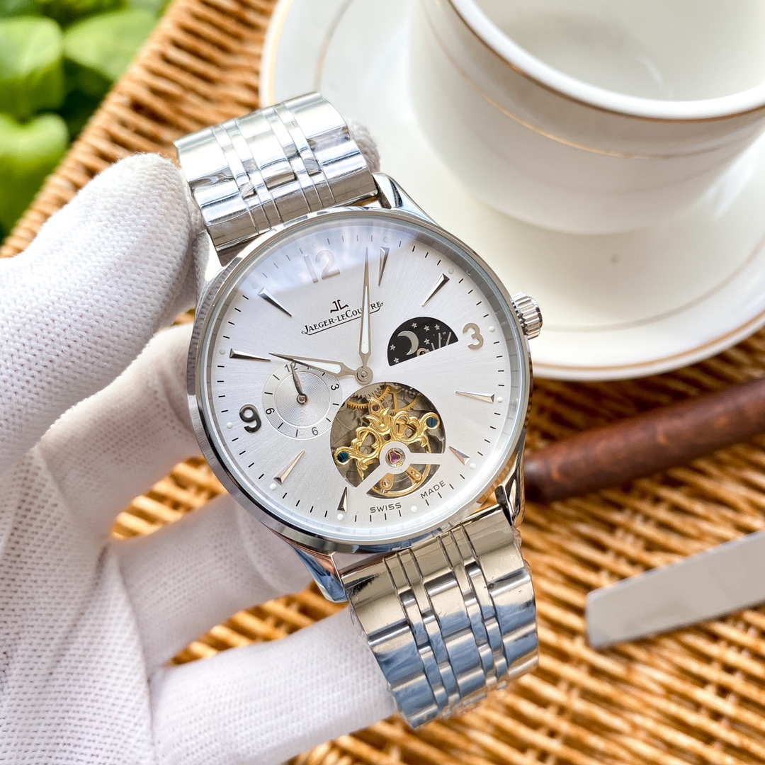 Jaeger-LeCoultre Fine Men's Watches