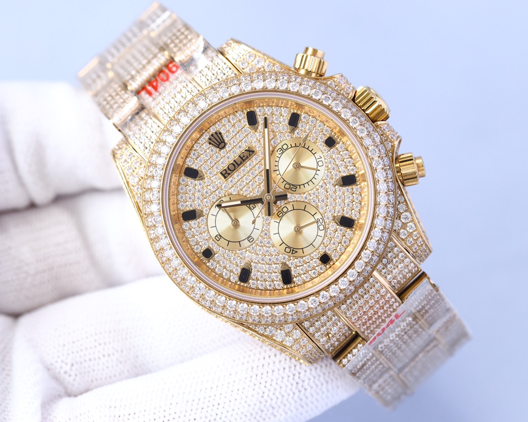 Rolex Cosmic Chronograph Daytona Gypsophila 40 Series