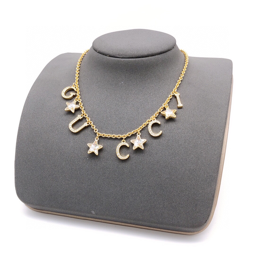 𝐆𝐮𝐜𝐜𝐢 Double G star bracelet