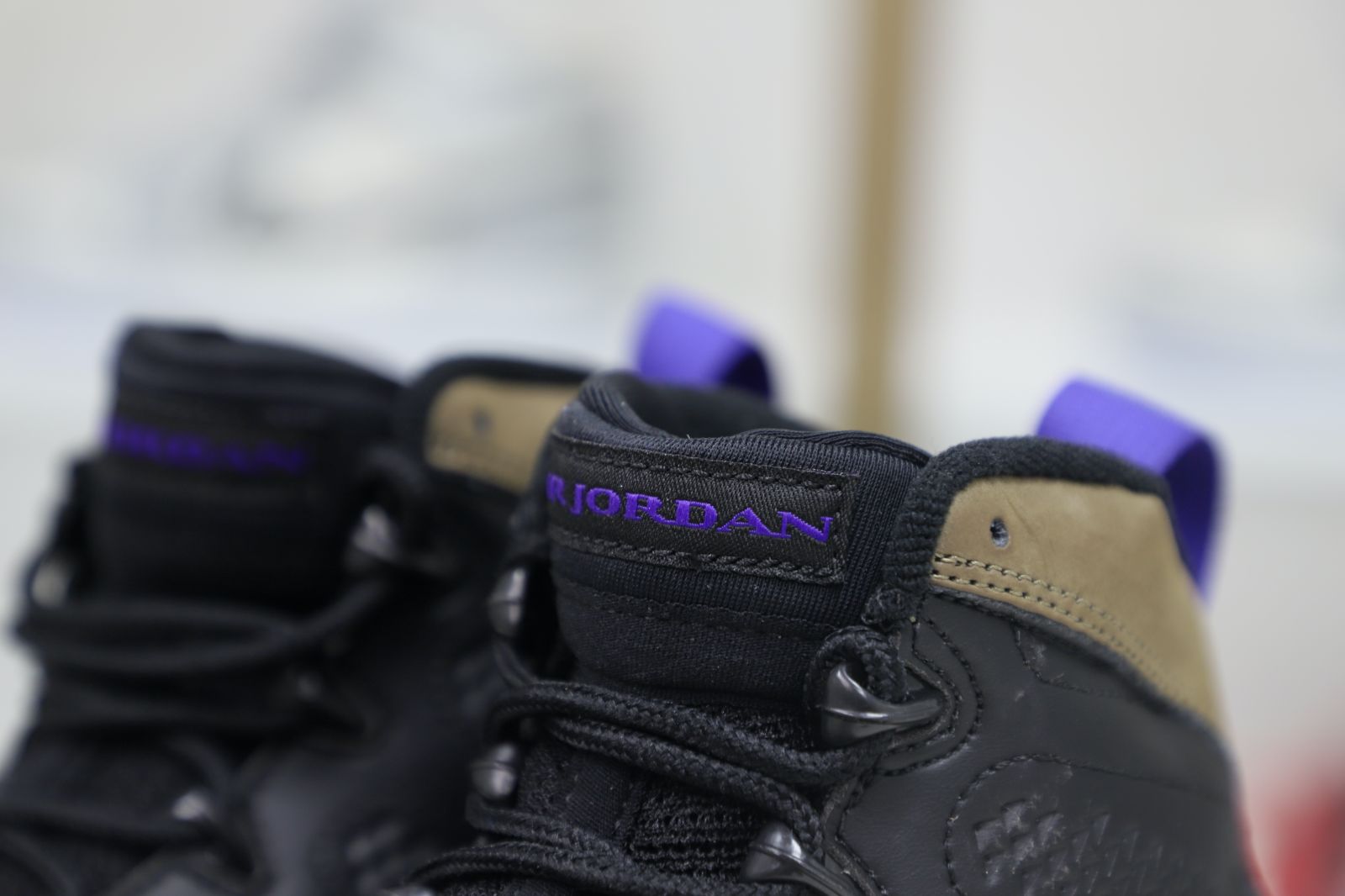 Air Jordan 9 Light Olive