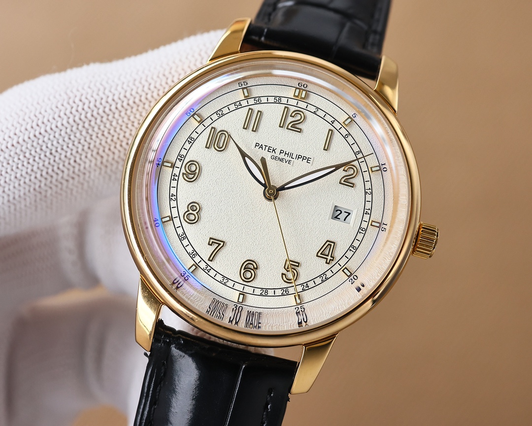 Patek Philippe Ultra-thin Men's Automatic Mechanical Watch