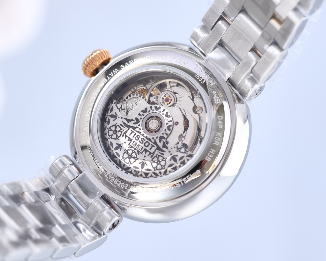 Tissot T126 2021 New Little Beauty Series Ladies Machinery