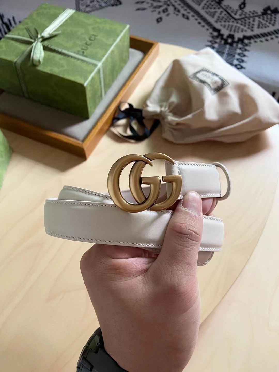 GUCCI Maccarone multiple colors