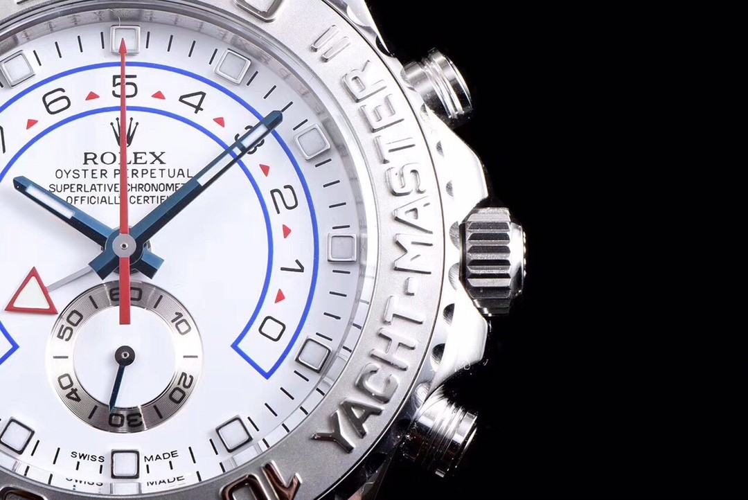 Rolex YM2 yachts famous second generation steel band version wristwatch