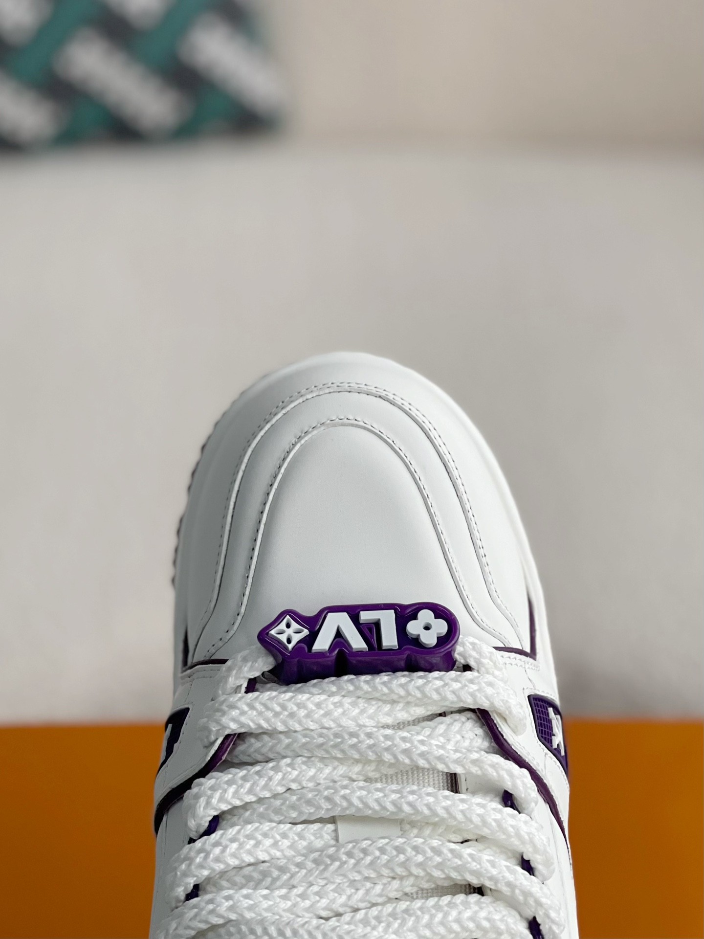 LOUIS VUITTON TRAINER MAXI SNEAKERS